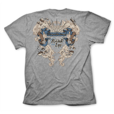 Футболка: Lift hard, die strong Футболка: Lift hard, die strong