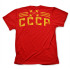 Футболка Powerlifting СССР (красная) Футболка Powerlifting СССР (красная)