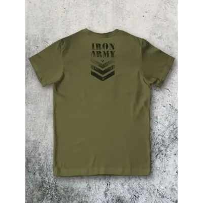 Футболка Power Inside Military, хаки Футболка Power Inside Military, хаки
