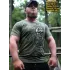 Футболка Power Inside Military, хаки Футболка Power Inside Military, хаки