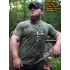 Футболка Power Inside Military, хаки Футболка Power Inside Military, хаки
