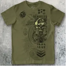 Футболка Power Inside Military, хаки