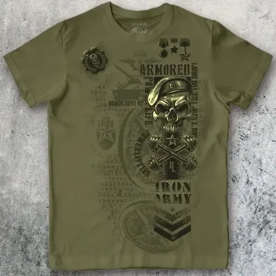 Футболка Power Inside Military, хаки Футболка Power Inside Military, хаки