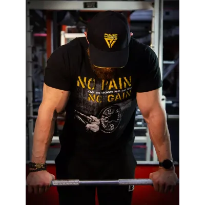 Футболка Power Inside No Pain No Gain Футболка Power Inside No Pain No Gain