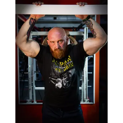 Футболка Power Inside No Pain No Gain Футболка Power Inside No Pain No Gain