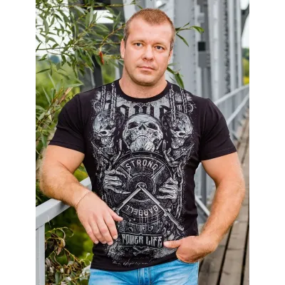 Футболка Power Inside Strong Barbell Футболка Power Inside Strong Barbell