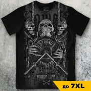 Футболка Power Inside Strong Barbell